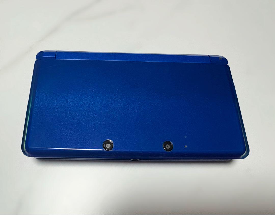 ニンテンドー 3DS ブルー