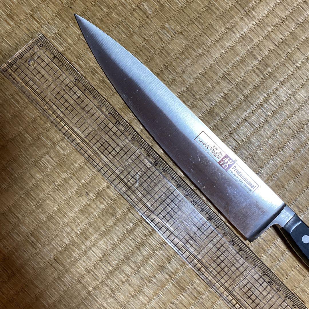 未使用　ZWILLING J.A. HENCKELS 三徳包丁26cm