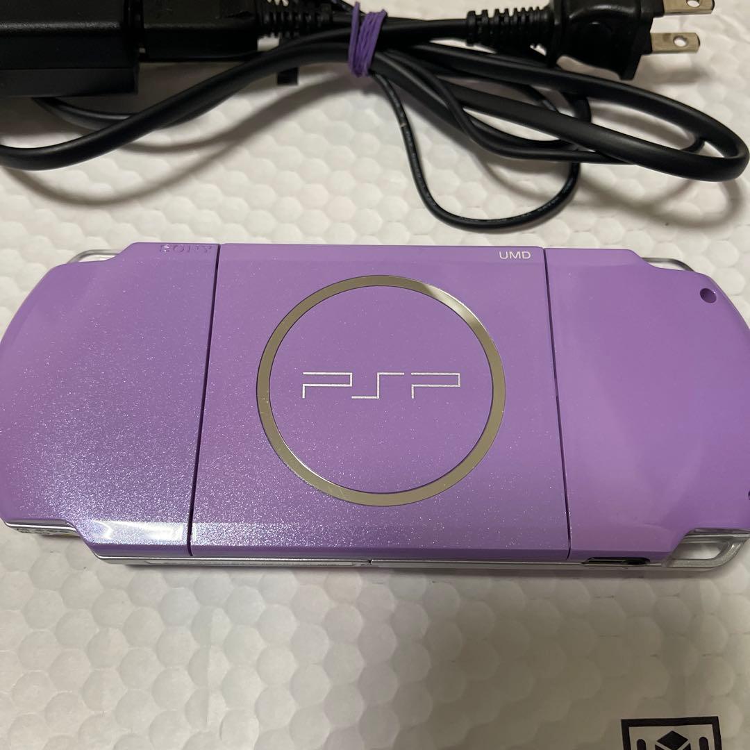 psp3000パープル