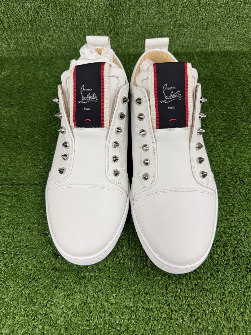 1回着用品 Christian Louboutin スニーカー 27〜27.5㎝