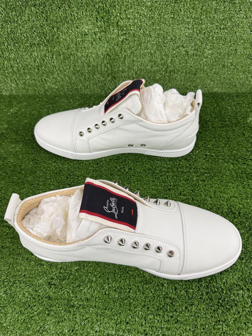 1回着用品 Christian Louboutin スニーカー 27〜27.5㎝