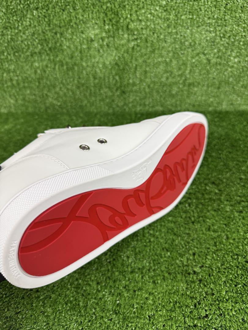 1回着用品 Christian Louboutin スニーカー 27〜27.5㎝