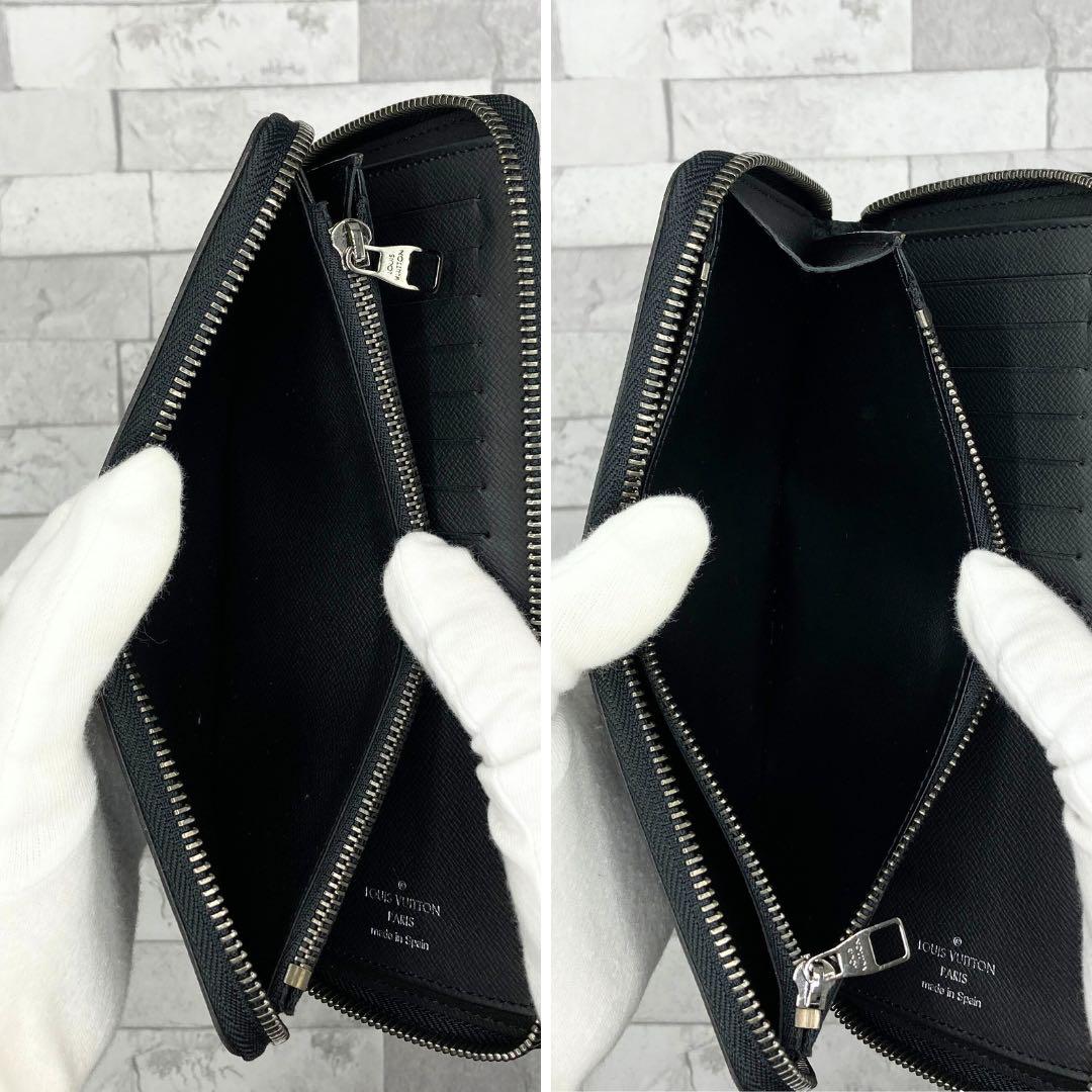 ルイヴィトン　モノグラムエクリプス　ジッピーウォレット　ヴェルティカル　長財布