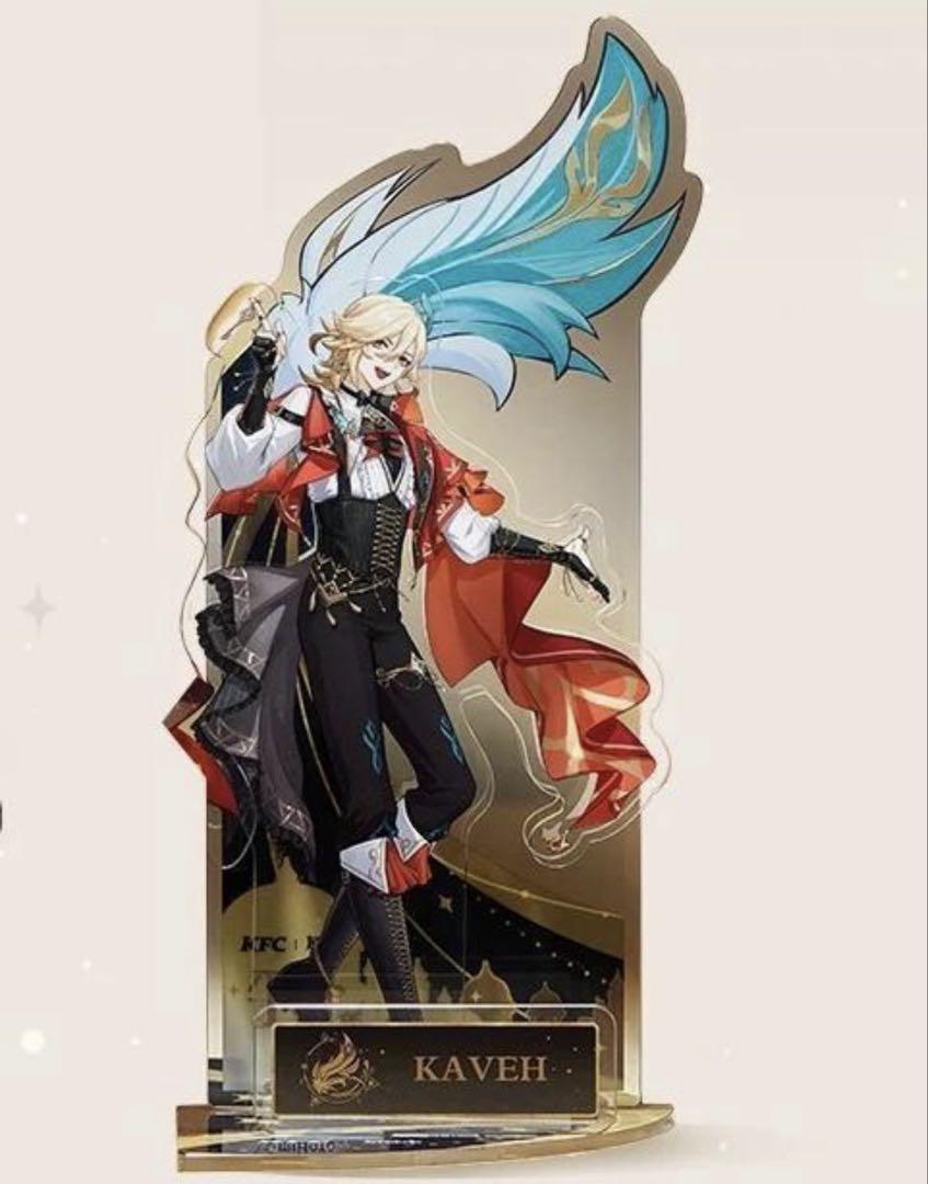 原神 カーヴェ アルハイゼン アクリルスタンド ケンタッキー