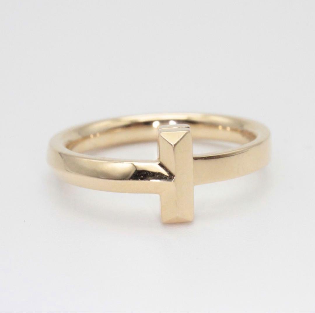 人気のリング！TIFFANY＆Co. ティファニー T ワン リング