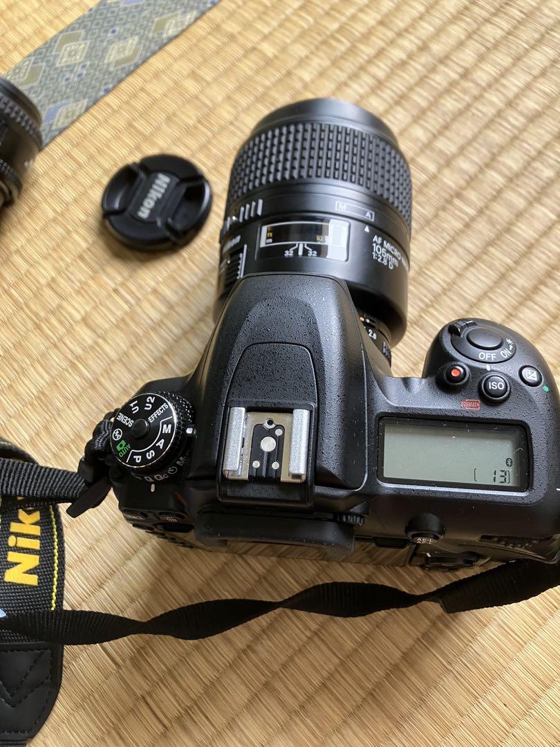 NikonD7500レンズ付き単焦105mm と単焦50mmと35-70mm NikonD7500レンズ付き単焦105mm と単焦50mmと35-70mm デジタルカメラ