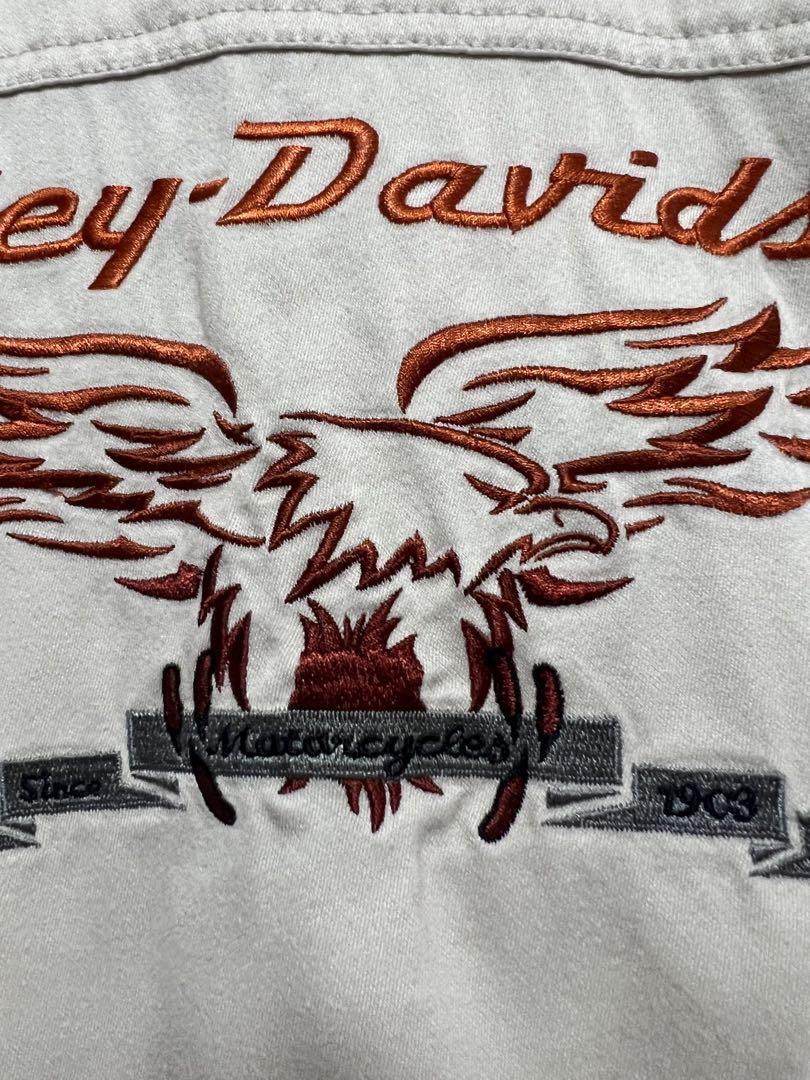 【レア】ハーレーダビッドソン 長袖シャツ 【Harley-Davidson】古着