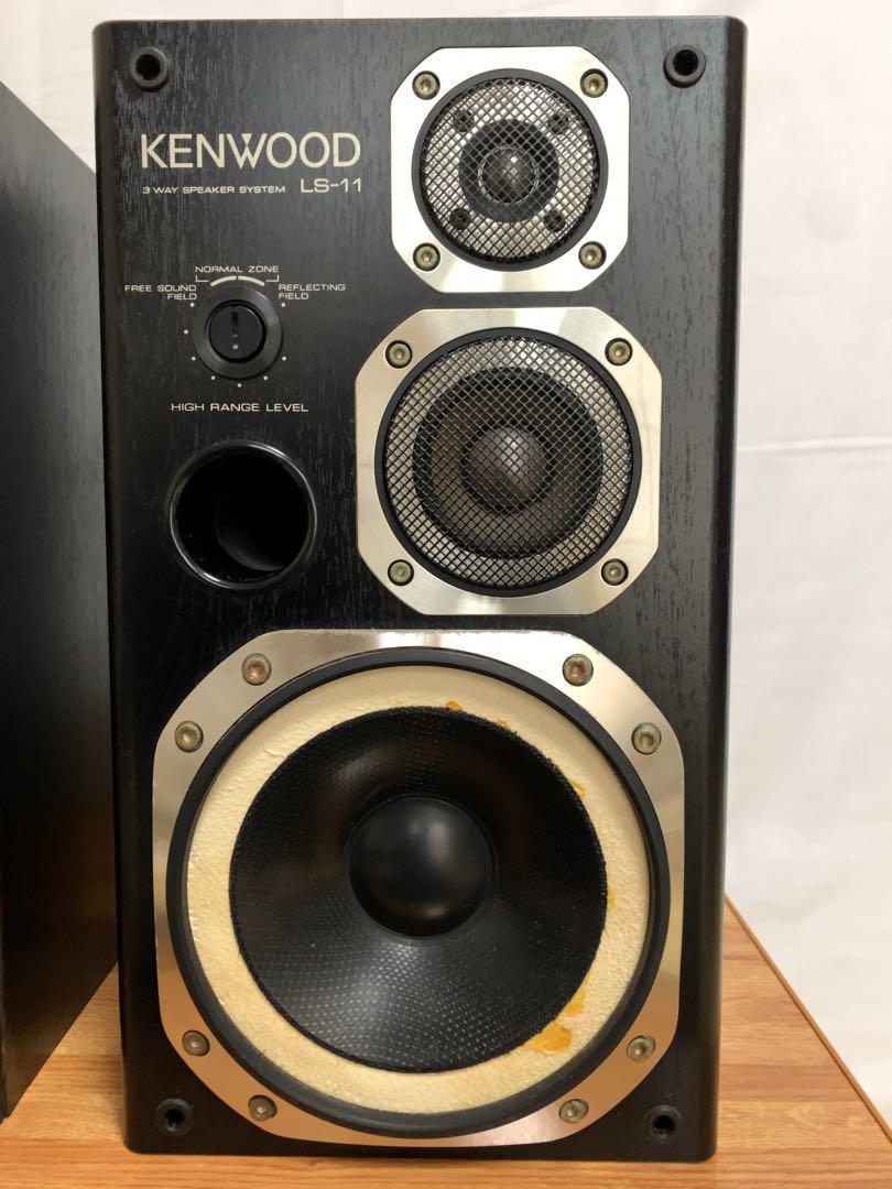 スピーカー KENWOOD LS-11 2個セット - メルカリ
