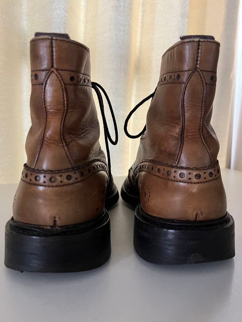 ポールスミス　トリッカーズ　カントリーブーツ　UK7.5