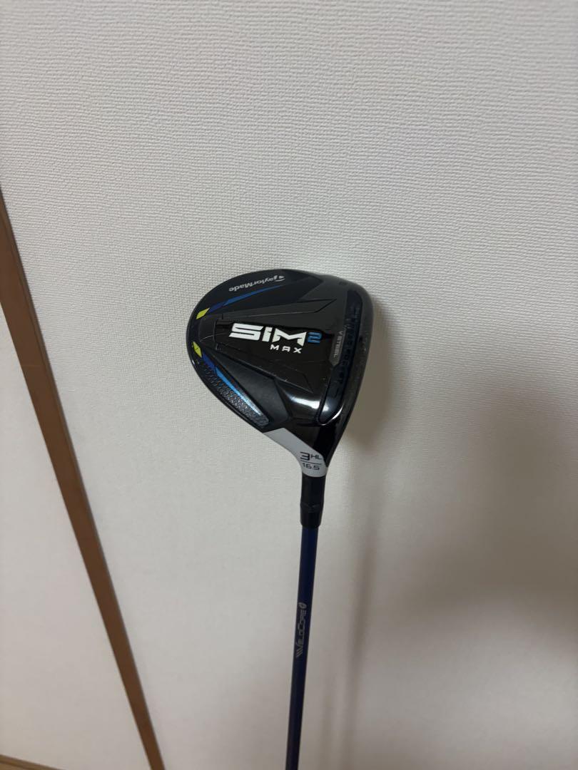 テーラーメイド SIM2 MAX フェアウェイウッド ベンタスブルー