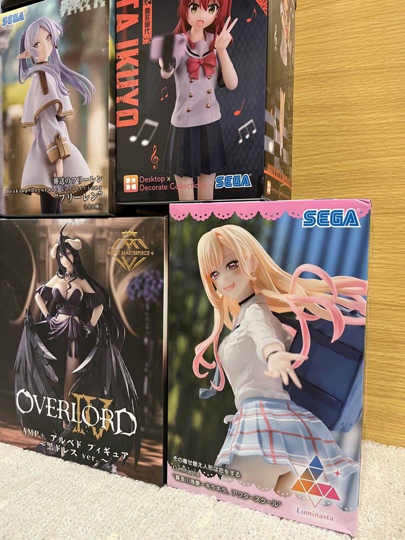 未開封 美少女フィギュア まとめ売り 5点セット - メルカリ