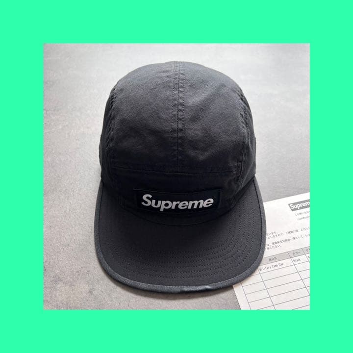Supreme Military Camp Cap 2019fw | energysource.com.br