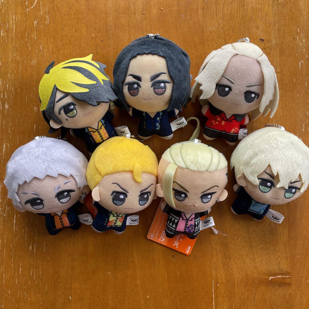 東京リベンジャーズ ぬいぐるみまとめ売り | www.avredentor.com.br