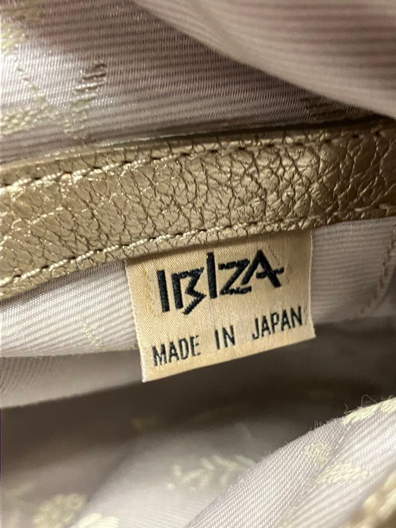 未使用 IBIZA イビザ ゴールド×ピンク 2wayハンドバッグ ショルダー 未使用 IBIZA イビザ ゴールド×ピンク 2wayハンドバッグ ショルダー
