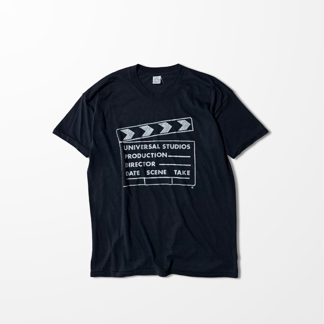 ユニバーサルスタジオ 映画 プリントTシャツ シングルステッチ ヴィンテージ