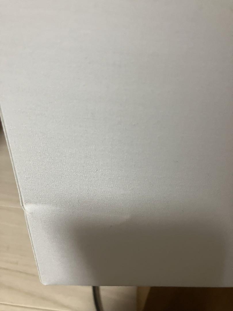 無印良品　スタンドライト　オーク材照明
