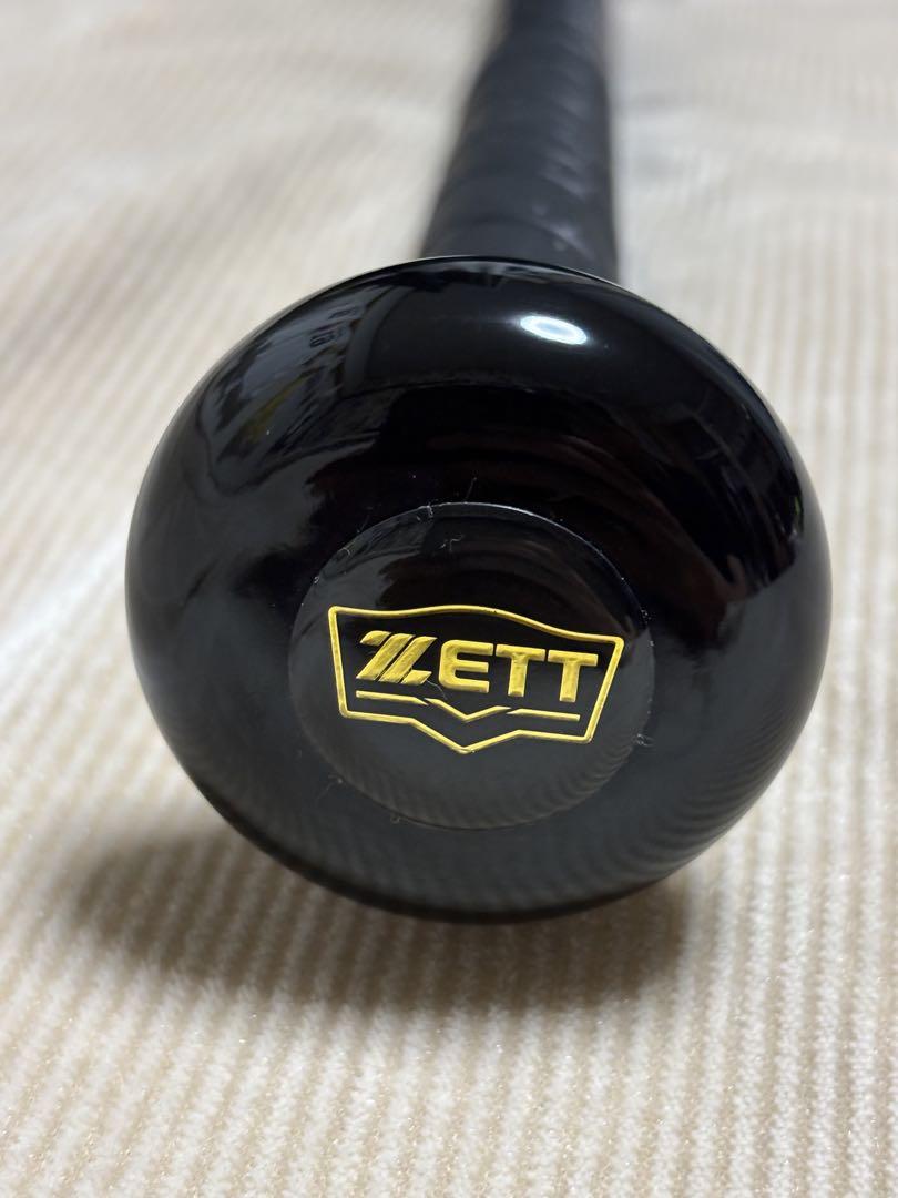 【美品】ZETT ブラックキャノン V1