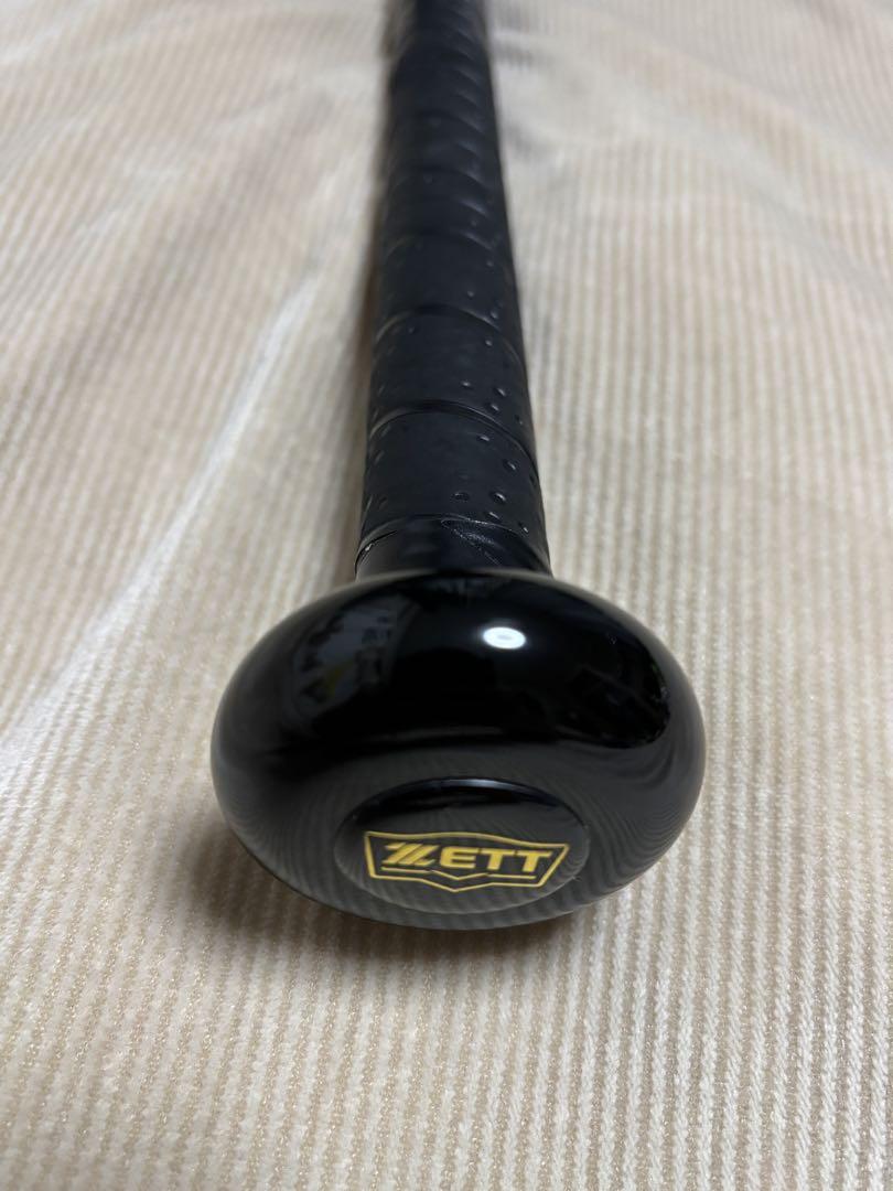 【美品】ZETT ブラックキャノン V1
