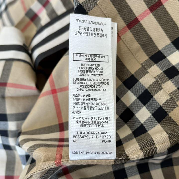 人気セールSALE 極美品 バーバリーロンドン 21SS 現行 ワンピース キャメル Jb2pG-m28062200522 超歓迎特価