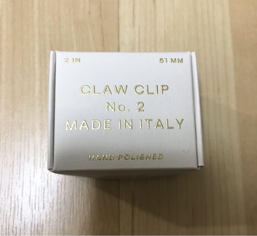 新品UNDO ヘアクリップ No.2 Ivory Plage