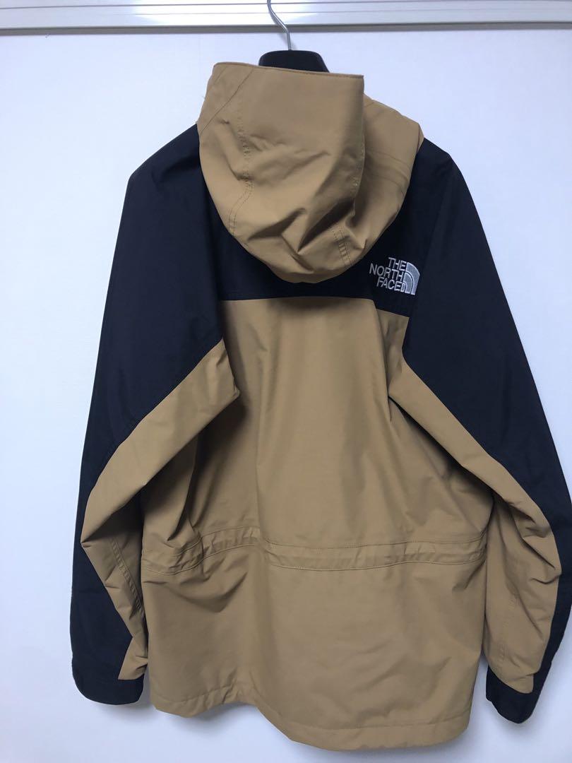 タグ有 ノースフェイス マウンテンライトジャケット UB ユーティリティブラウン