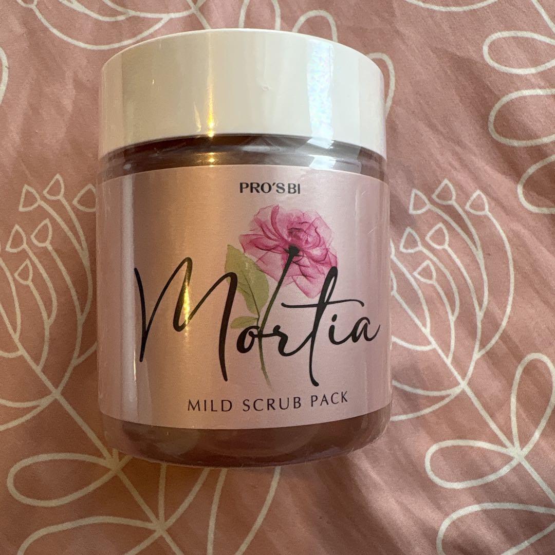 Mortia Moisture シートパック、ジェルパック、スクラブパック　3点