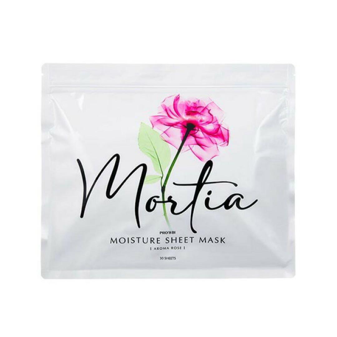 Mortia Moisture シートパック、ジェルパック、スクラブパック　3点