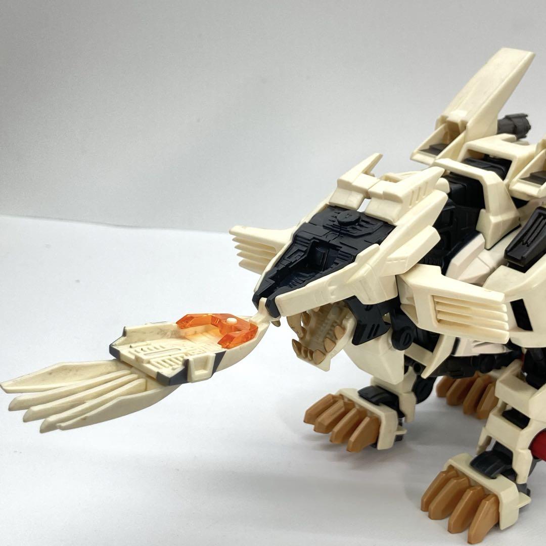 動作OK 当時物 ライガーゼロ TOMY RZ-041 ZOIDS ゾイド - メルカリ