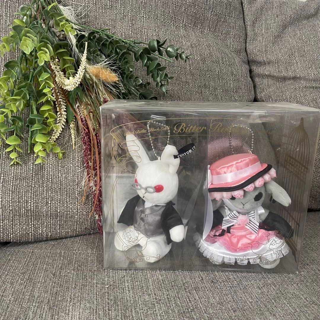新品 黒執事 Black Label ビターラビット ミニクックロビン 駒鳥