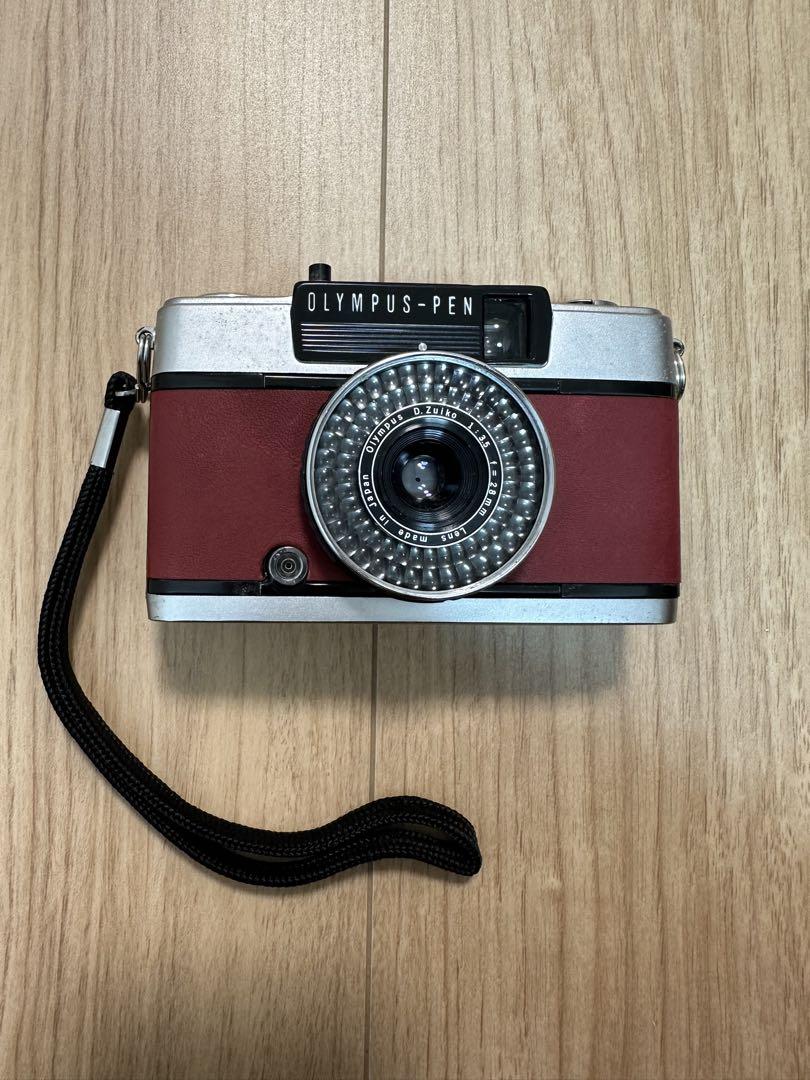 OLYMPUS pen ee-3 フィルムカメラ　動作未確認 OLYMPUS PEN EE-3 フィルムカメラ修理 | 東京カメラリペア
