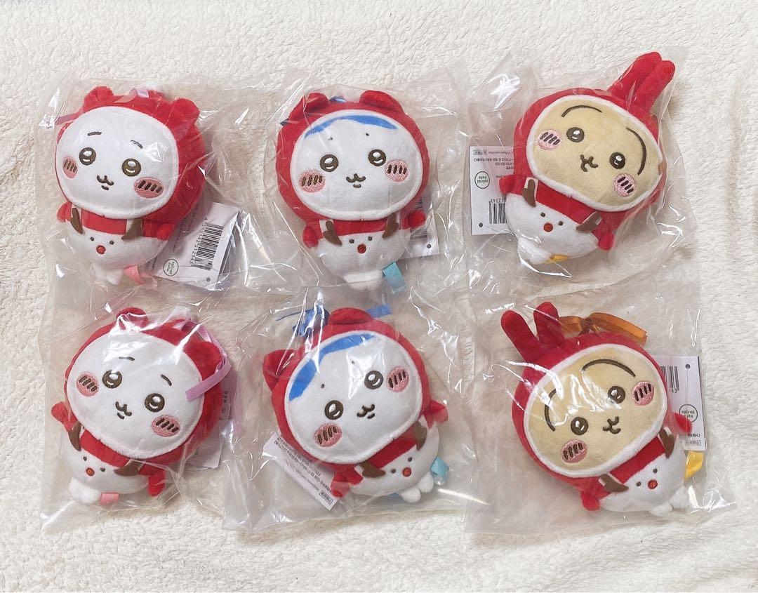 エニマイくじ ちいかわ ぬいぐるみ オーナメント セット♥ ちいかわ エニマイくじ オーナメントセット - メルカリ