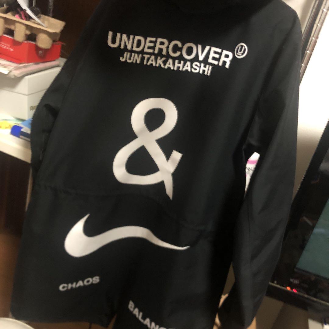 ウィル様 3レイヤーフィッシュテールパーカー 黒 93u2g-m28064117754 NIKE×Undercover 高評価★