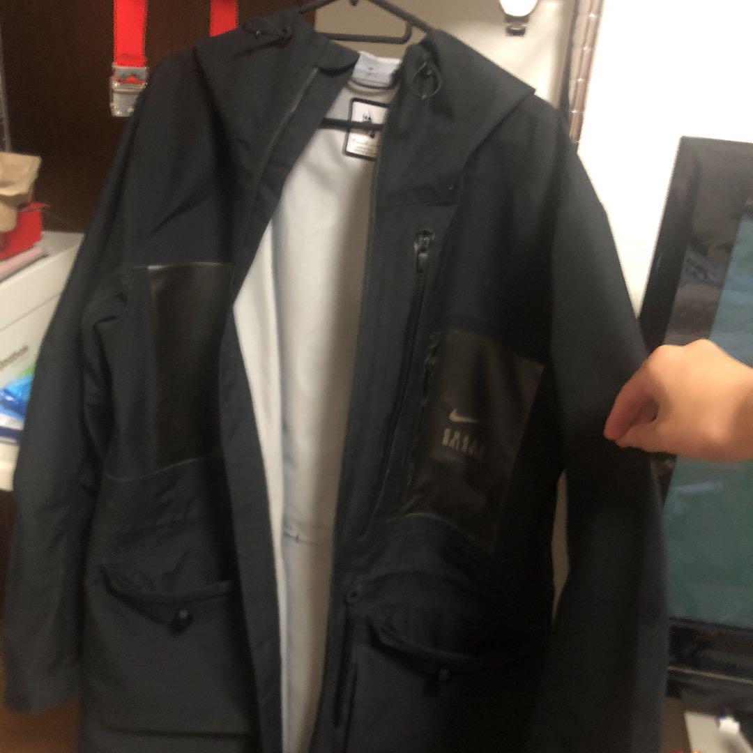 ウィル様 3レイヤーフィッシュテールパーカー 黒 93u2g-m28064117754 NIKE×Undercover 高評価★