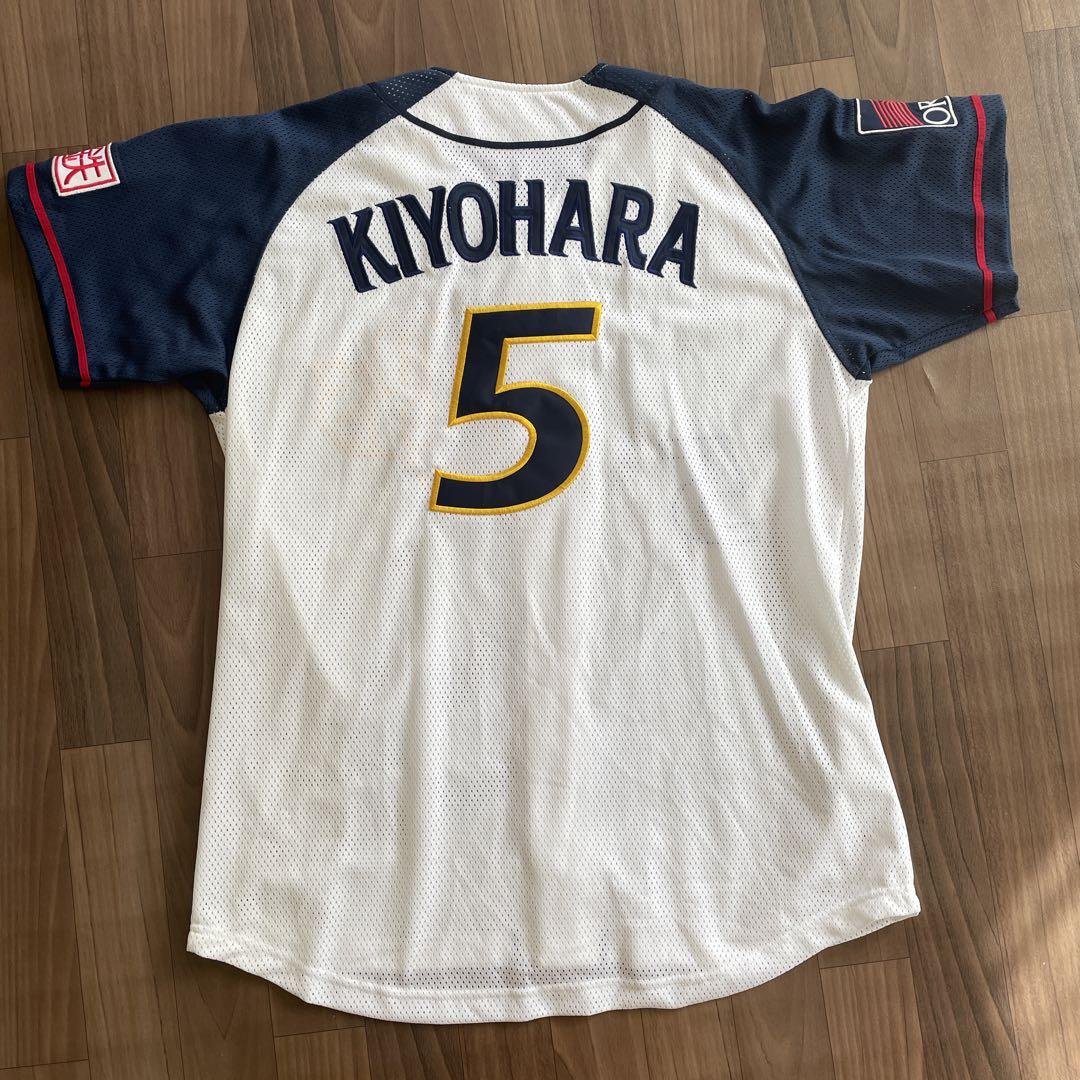 オリックス　ユニフォーム　清原　和博　5番