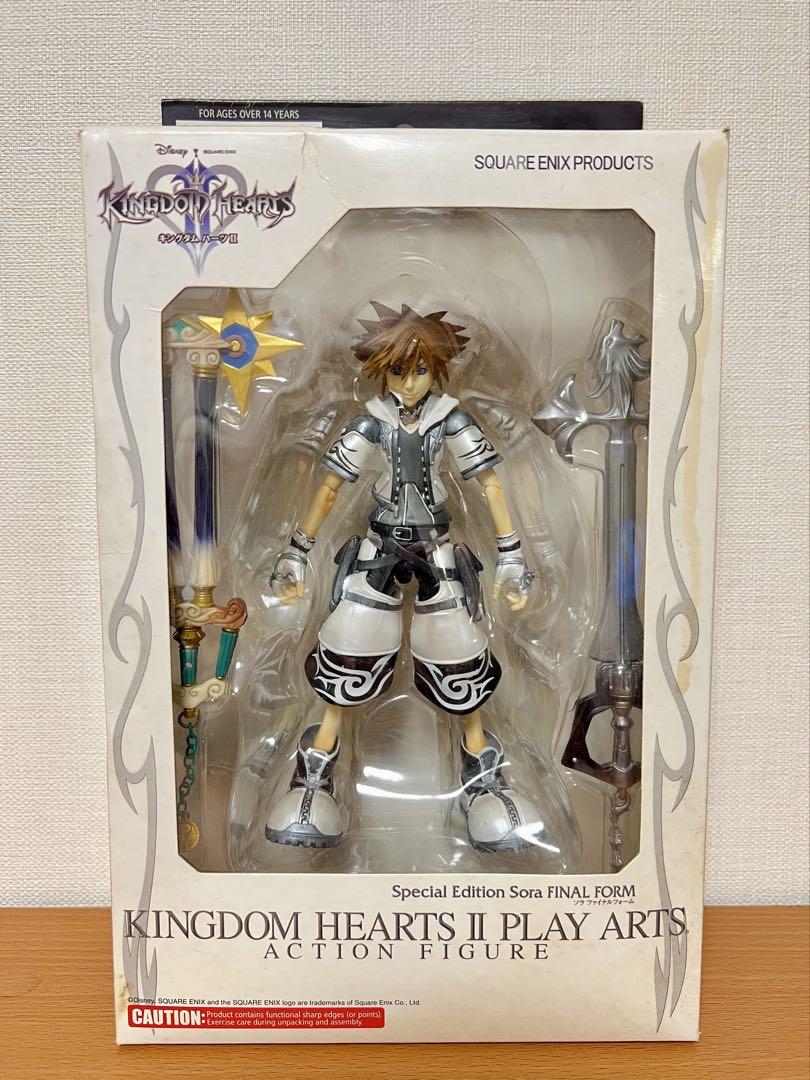 【本体美品】KINGDOM HEARTS II PLAY ARTS ソラ