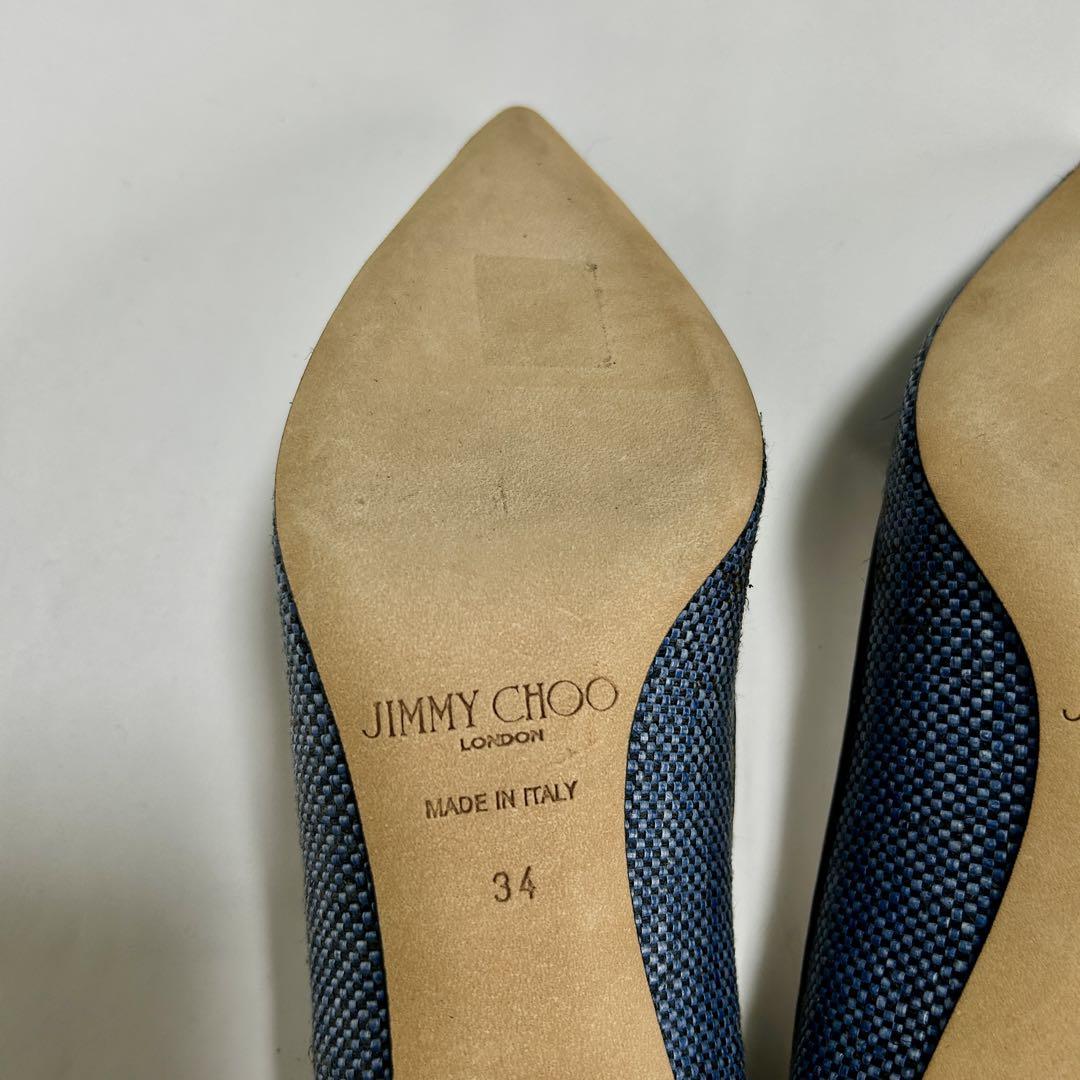 JIMMY CHOO(ジミーチュウ) /34/ネイビー