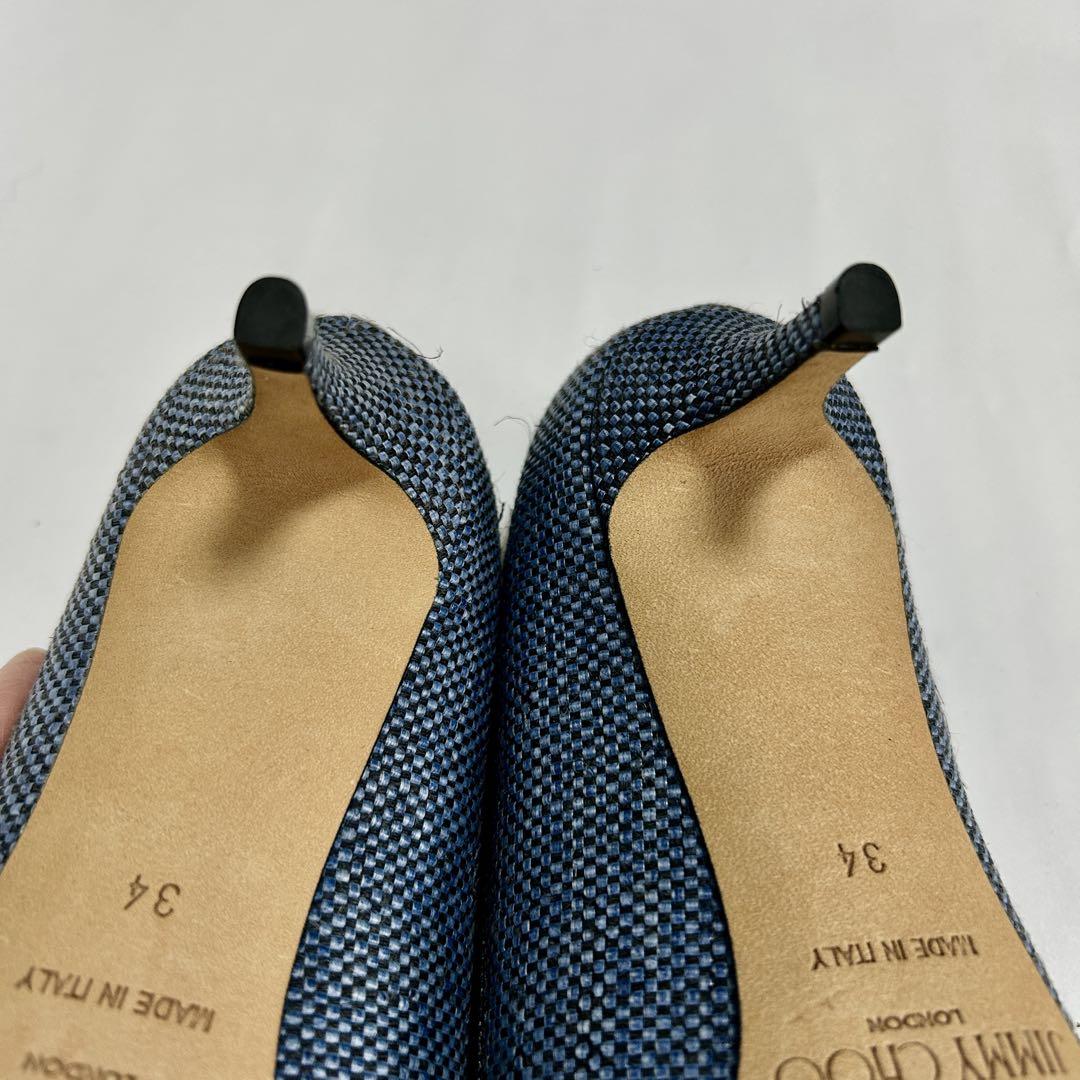 JIMMY CHOO(ジミーチュウ) /34/ネイビー