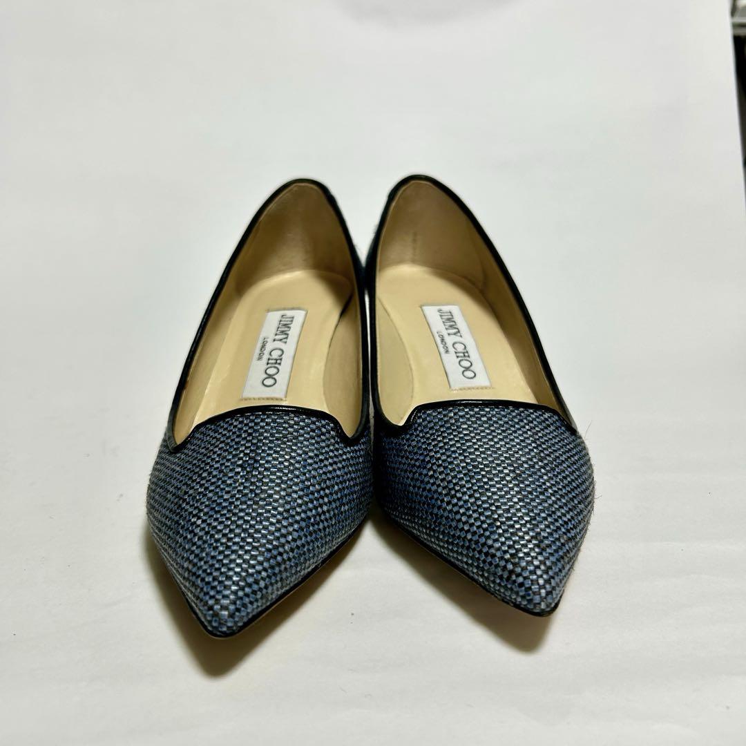 JIMMY CHOO(ジミーチュウ) /34/ネイビー