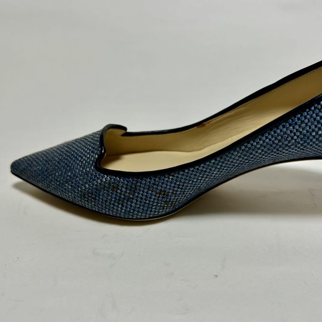 JIMMY CHOO(ジミーチュウ) /34/ネイビー