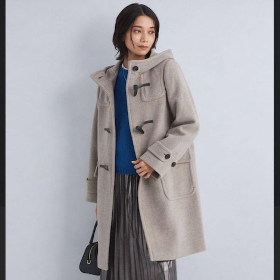 限定値下げ‼️green label relaxing ロングダッフルコート