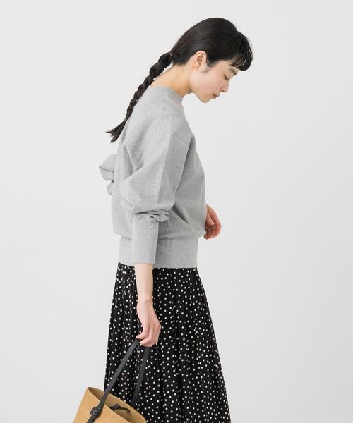 ■新品■かぐれ サカリバークルーネックプルオーバー グレー