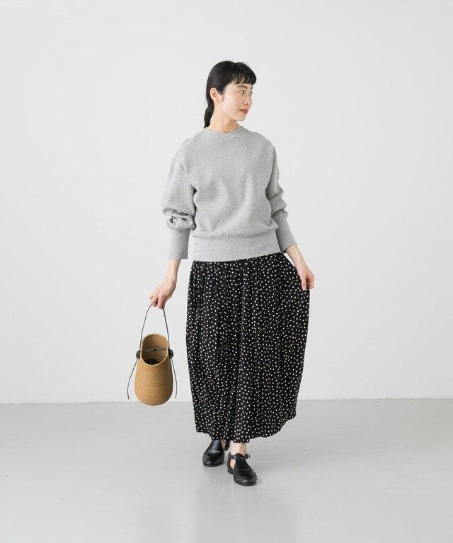 ■新品■かぐれ サカリバークルーネックプルオーバー グレー