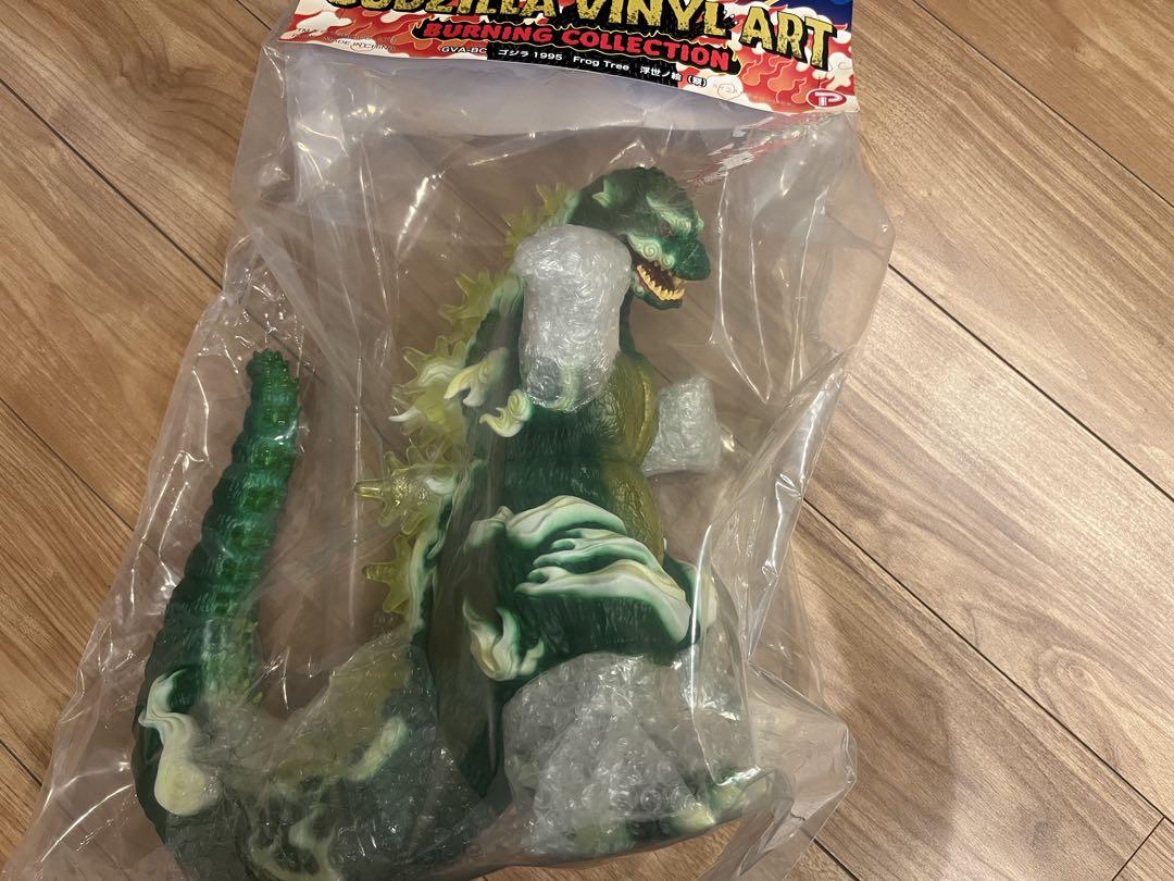 GVA-BC ゴジラ1995 Frog Tree 浮世ノ絵（翠）frogtree - メルカリ