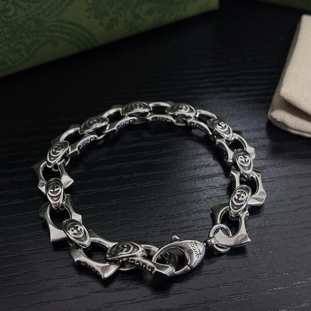 ❣️大人気 美品 シルバーチェーンブレスレット