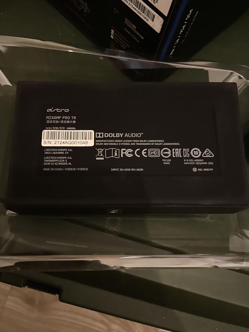 アストロ　ミックスアンプ　ほぼ未使用
