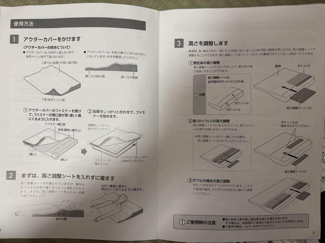 【新品未使用】トゥルースリーパーセブンスピロー