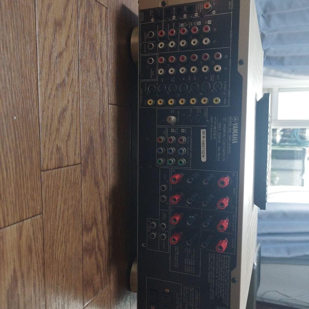 Yamaha AVアンプ リモコン付き