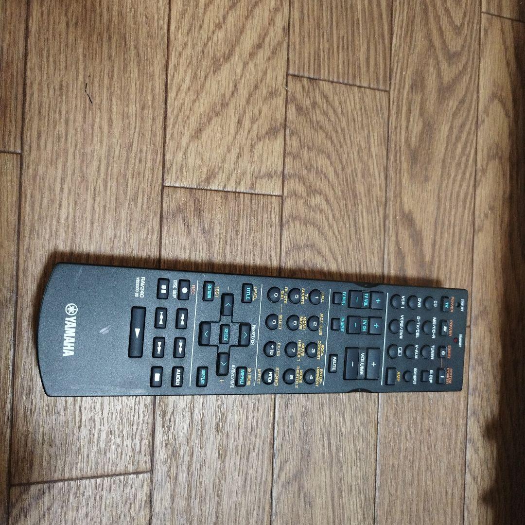 Yamaha AVアンプ リモコン付き