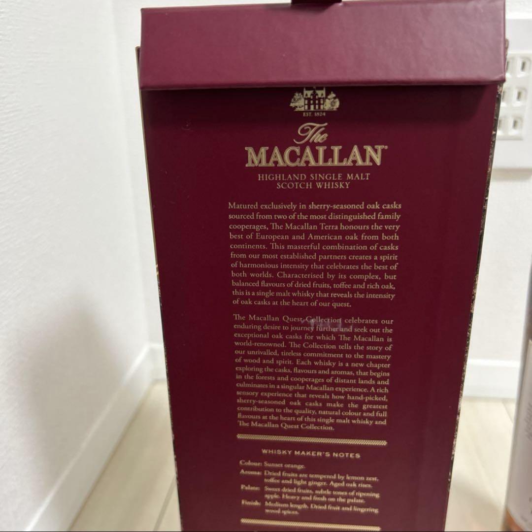 希少！一点限り　The Macallan Terra 700ml