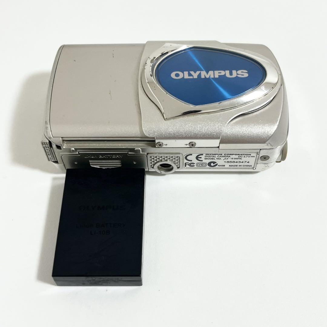 OLYMPUS μ-15
